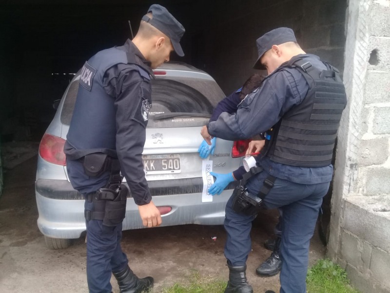 Encontraron el auto que atropell a tres peatones